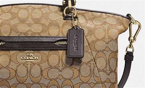 fake coach purses|coach purse authenticity check.